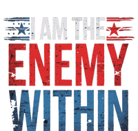 I Am The Enemy Within Kamala Harris Trump Dry Zone Grid Polo