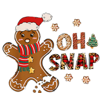 Gingerbread Man Oh Snap Christmas Funny Cookie Baking T-Shirt