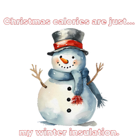 Christmas Calories Are Just My Winter Christmas Design T-Shirt