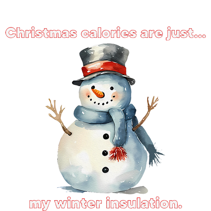 Christmas Calories Are Just My Winter Christmas Design T-Shirt