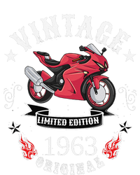 Birthday Man Biker 1963 Gift Motorcycle Red Superbike T-Shirt