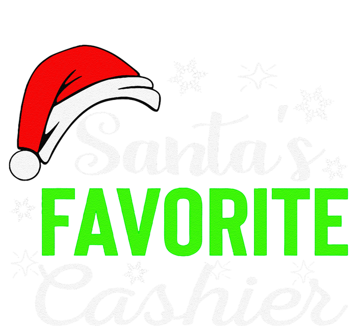 Christmas Cashier Retail Worker Mom Xmas Santa Holiday Gifts Flexfit Unipanel Trucker Cap