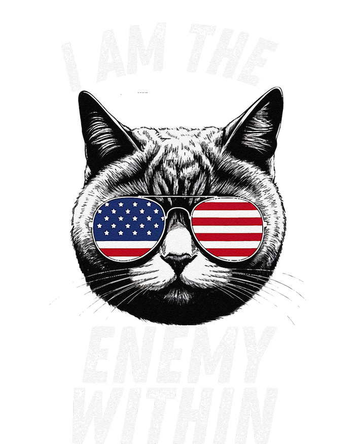 I Am The Enemy Within Kamala Harris 2024 T-Shirt