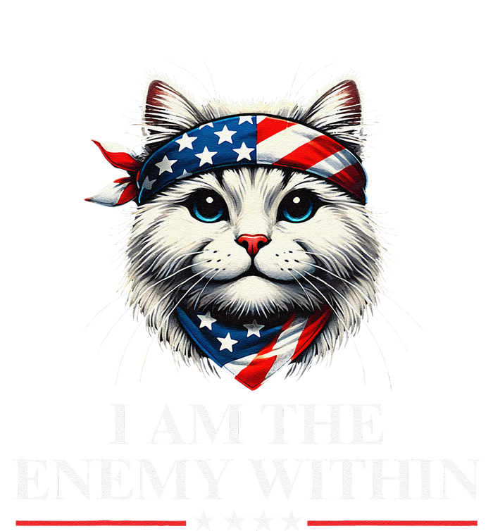 I Am The Enemy Within Harris 2024 I Am The Enemy Within T-Shirt