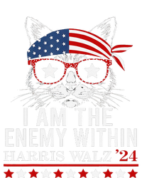 I Am The Enemy Within Harris Walz 2024 Merch Women's Perfect Tri Rocker Tank