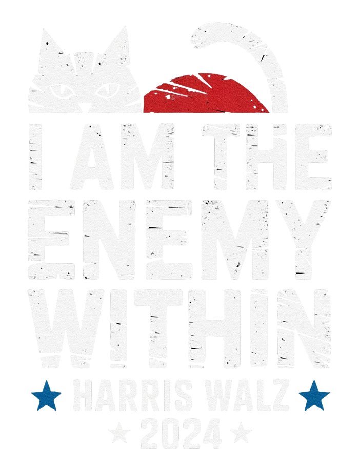 I Am The Enemy Within Kamala Harris 2024 T-Shirt