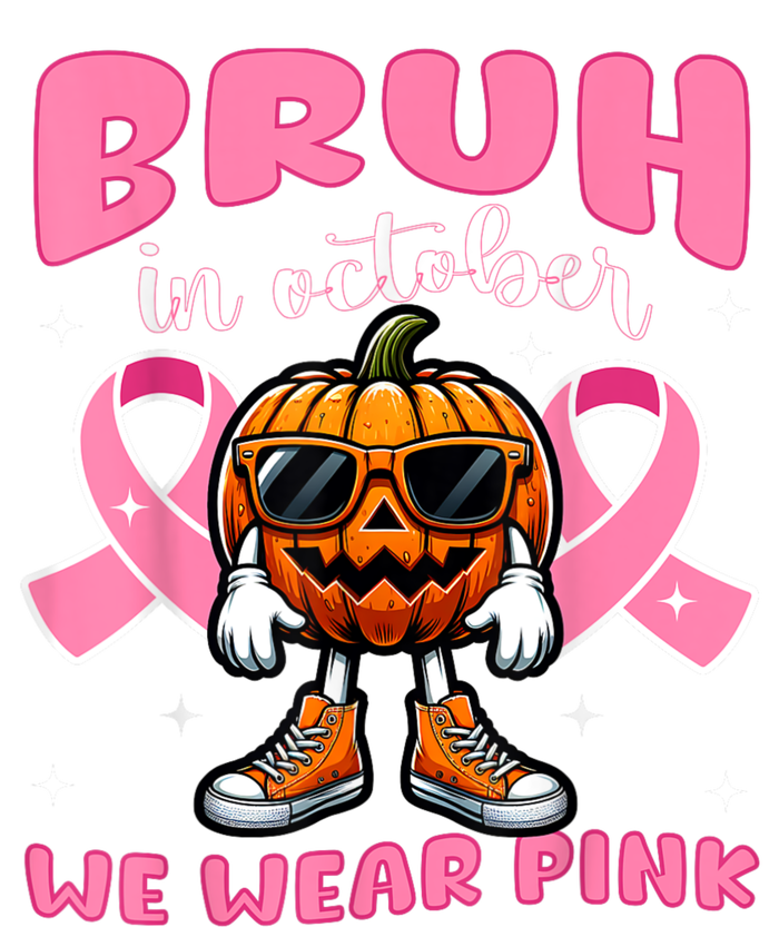 Breast Cancer Awareness Halloween Pumpkin T-Shirt