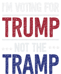 IM Voting For Trump Not The Tramp Tie-Dye Long Sleeve Shirt