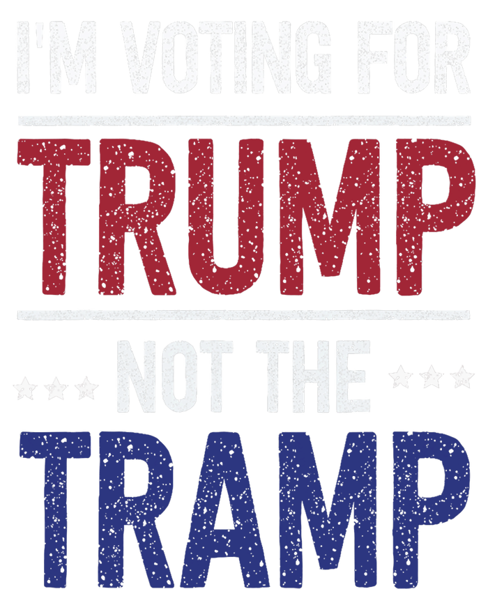 IM Voting For Trump Not The Tramp Tie-Dye Long Sleeve Shirt