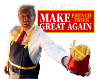 Donald Trump 2024 French Fry Make French Fries Great Again T-Shirt