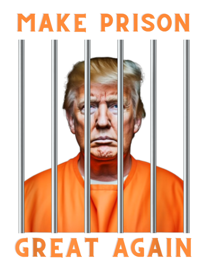 Trump Make Prison Great Again Long Sleeve Pajama Set