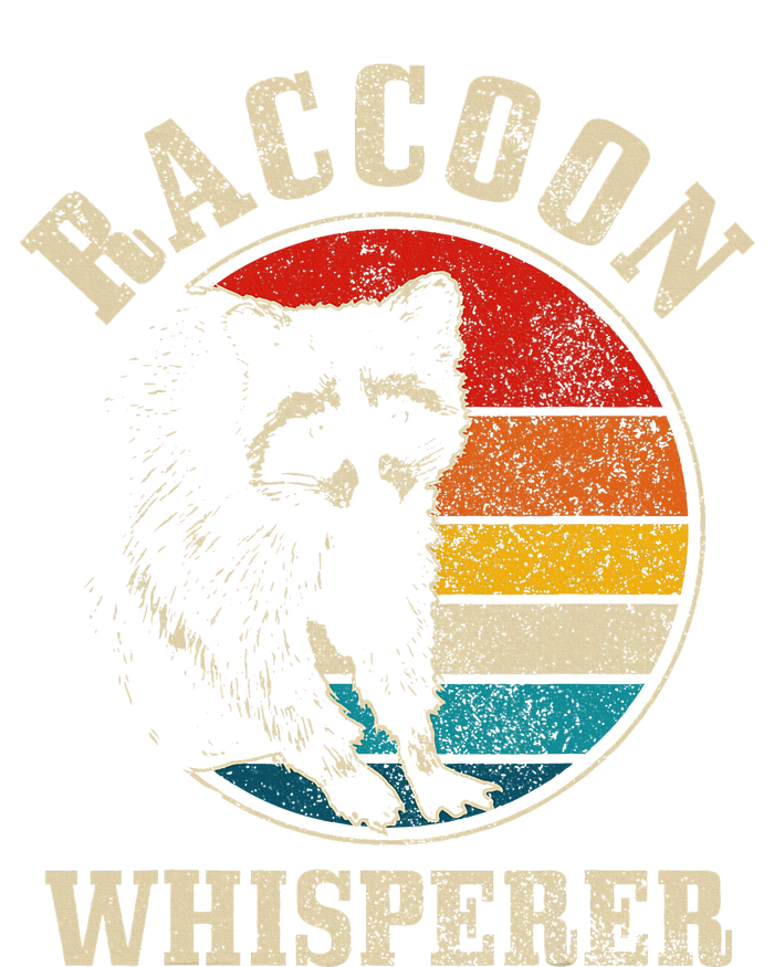 Raccoon Whisperer Retro Raccoon S.T.R.E.Et Cat Performance Long Sleeve Polo