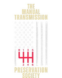 The Manual Transmission Preservation Society Stick Shift Canvas