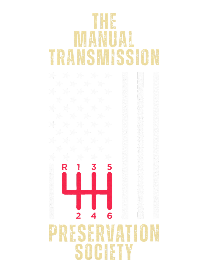 The Manual Transmission Preservation Society Stick Shift Canvas