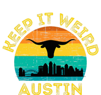 Vintage Austin Texas Keep It Weird Sunset T-Shirt