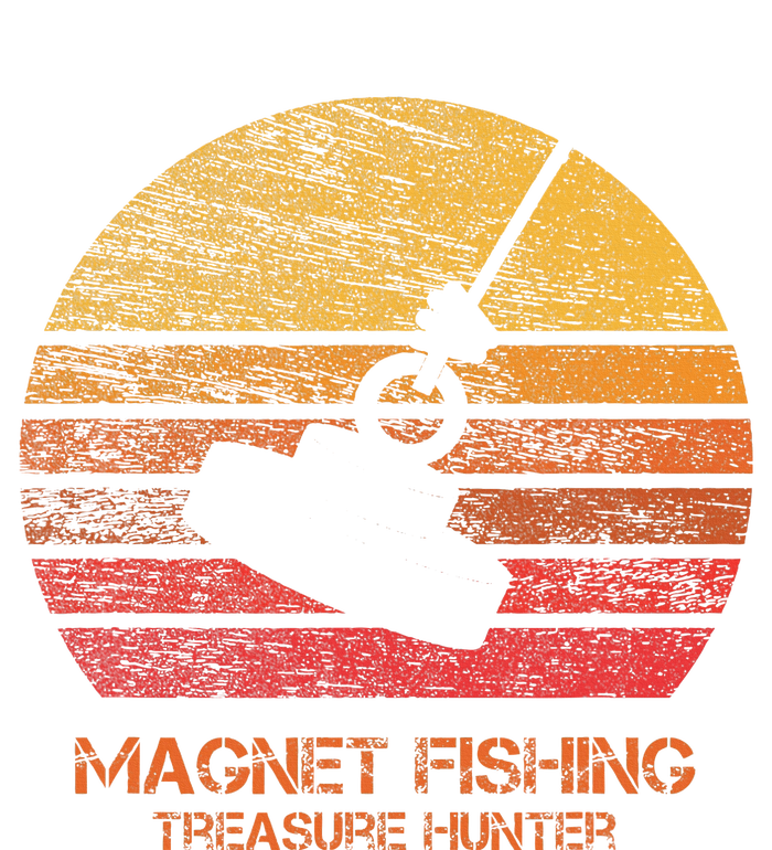 Sunset Magnet Fishing T-Shirt