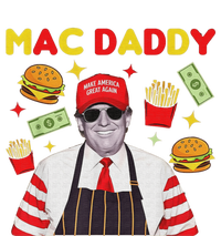 Vance 2024 Makes French Fries Funny Trump Fries Making Fries Mac Daddy T-Shirt