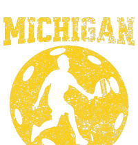 Pickleball Michigan Tall Hoodie