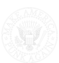 Make America Punk Again Vintage Rock Seal Ladies Long Sleeve Shirt