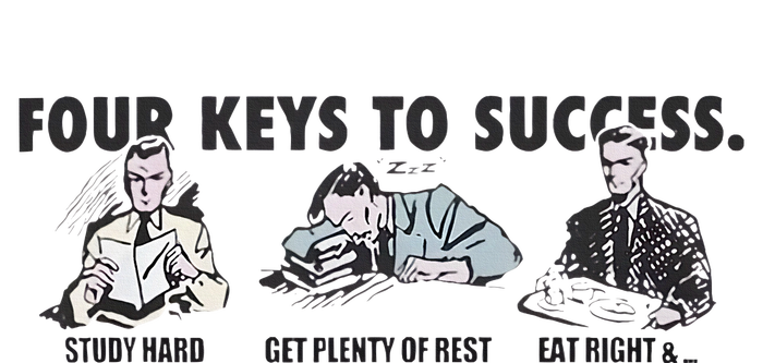 Four Keys To Success T-Shirt