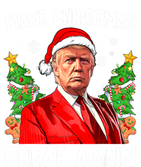 Funny Trump 2024 Make Christmas Great Again Funny Xmas Santa Gift T-Shirt