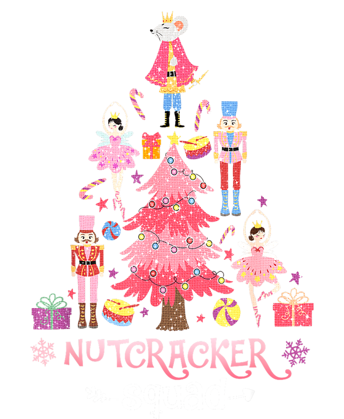 Women Christmas Nutcracker Squad Ballet Dance Funny Xmas Gift Kids Hoodie