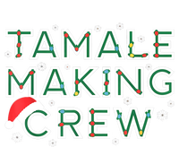 Funny Xmas Tamale Making Crew Mexican Food Christmas Family Matching Gift T-Shirt