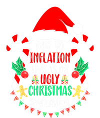 Funny Xmas Due To Inflation Ugly Christmas Sweaters Gift Toddler Sweatshirt