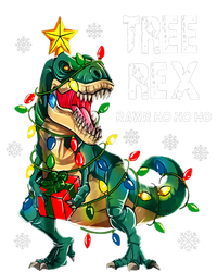 Tree Rex Christmas Tree Dinosaur Costume For Christma High Crown Mesh Back Trucker Hat