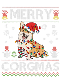 Ugly Corgi Santa Christmas Lights Dog Lover Merry Corgmas T-Shirt