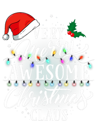 Very Merry Awesome Christmas Claus Pajamas Tie Dye Hoodie