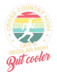 Vintage Cross Country Mom Like A Regular Mom But Cooler Ladies Essential Tank