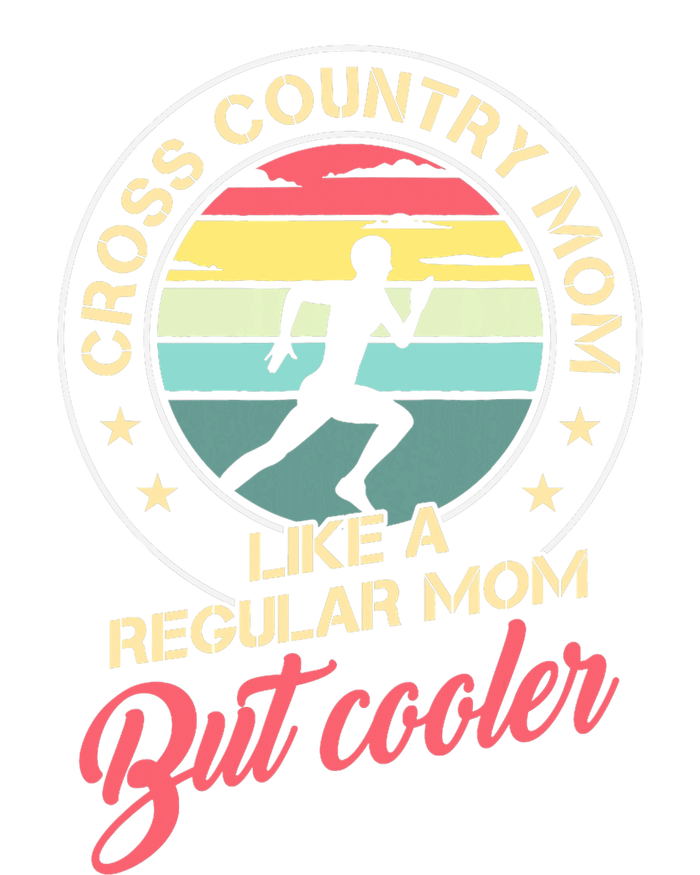 Vintage Cross Country Mom Like A Regular Mom But Cooler Ladies Essential Tank