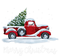 Vintage Merry Christmas Red Truck Old Fashioned Christmas Toddler Fine Jersey T-Shirt