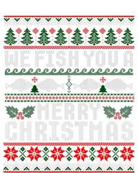 We Fish You A Merry Christmas Fishers Ugly Xmas Sweater T-Shirt