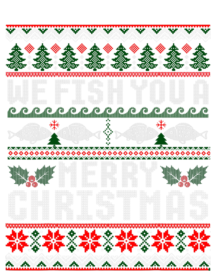 We Fish You A Merry Christmas Fishers Ugly Xmas Sweater T-Shirt