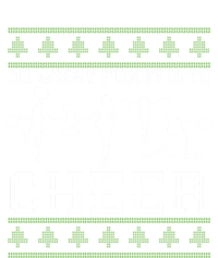 What Fun It Is To Cheer Ugly Christmas Cheerleader Costume Long Sleeve Shirt