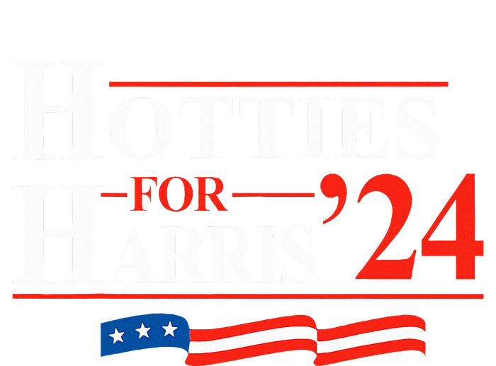 Hotties For Harris Kamala Harris For President 2024 T-Shirt