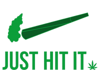 Just Hit It Cannabis Smoker T-Shirt