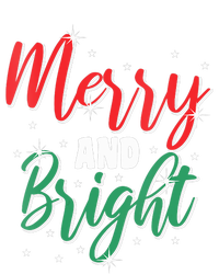 Merry And Bright Amazing Xmas Funny Family Christmas Holiday Vneck Long Sleeve Shirt