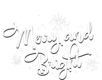 Merry And Bright Vneck T-Shirt