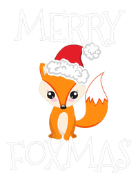 Merry Foxmas Cute Kawaii Chibi Anime Fox Christmas Tank Top Ceramic Star Ornament