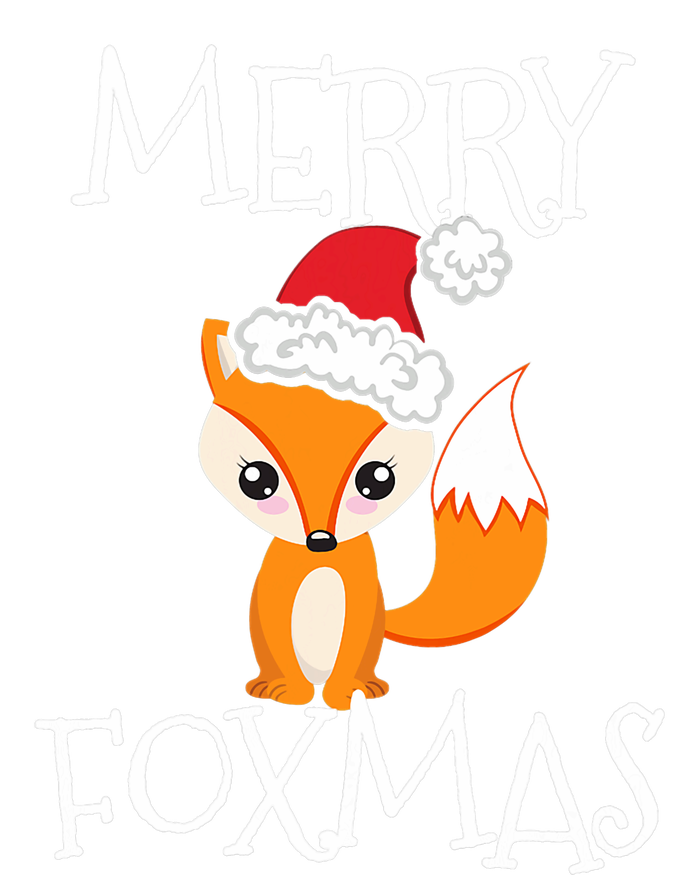 Merry Foxmas Cute Kawaii Chibi Anime Fox Christmas Tank Top Ceramic Star Ornament