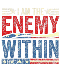 Democrat Kamala Harris Enemy Within Antitrump Left Wing T-Shirt