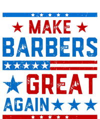 Make Barbers Great Again Barbers For Trump 2024 Wool Snapback Cap