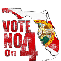 Vote No On 4 Tie-Dye T-Shirt