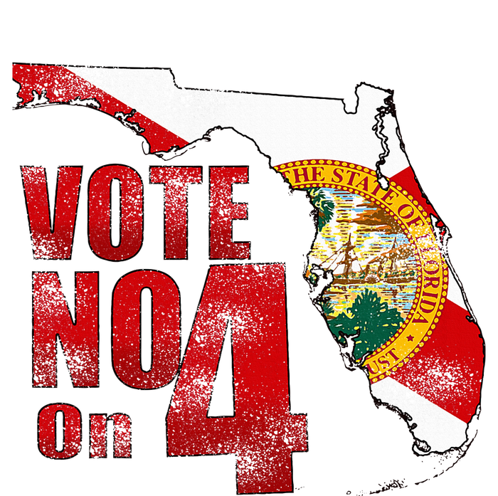 Vote No On 4 Tie-Dye T-Shirt