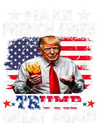 Donald Trump 2024 French Fry Make French Fries Great Again Performance Long Sleeve Polo