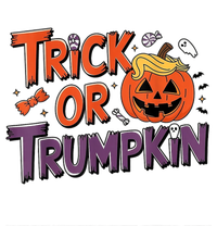 Trick Or Trumpkin Make Halloween Great Again Pro Trump 2024 T-Shirt