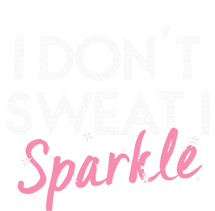 I Dont Sweat I S.P.A.R.K.L.E Pom Pom 12in Knit Beanie